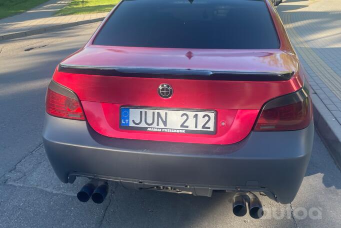BMW 5 Series E60/E61 Sedan