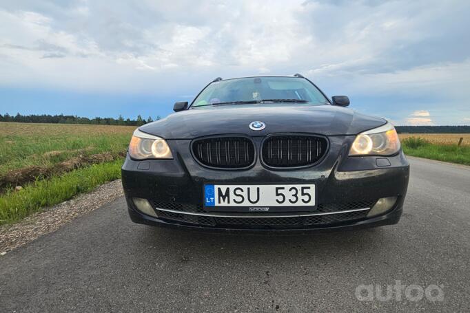 BMW 5 Series E60/E61 [restyling] Touring wagon