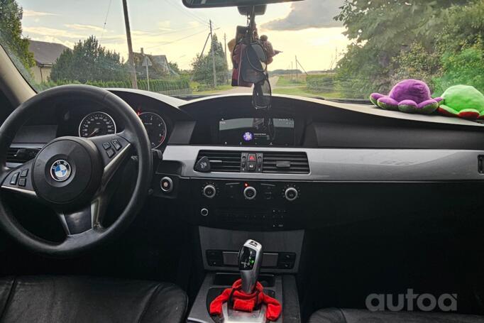 BMW 5 Series E60/E61 [restyling] Touring wagon