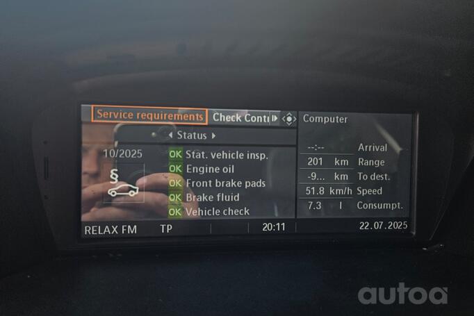BMW 5 Series E60/E61 [restyling] Touring wagon