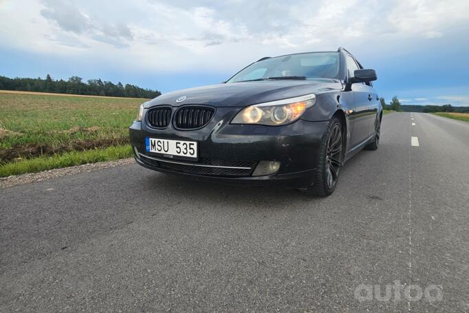 BMW 5 Series E60/E61 [restyling] Touring wagon