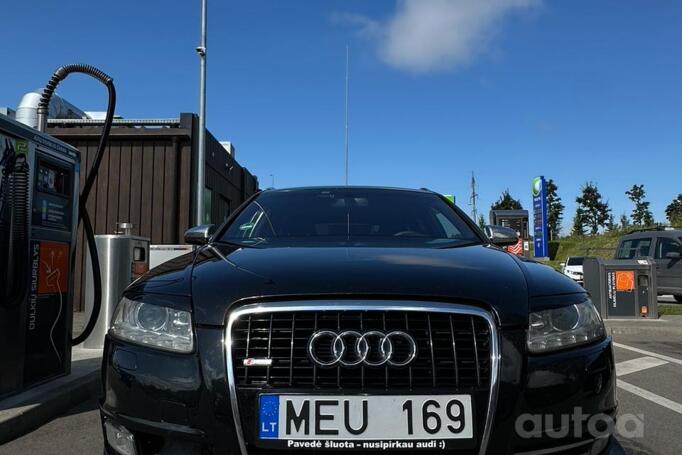 Audi A6 4F/C6 wagon 5-doors