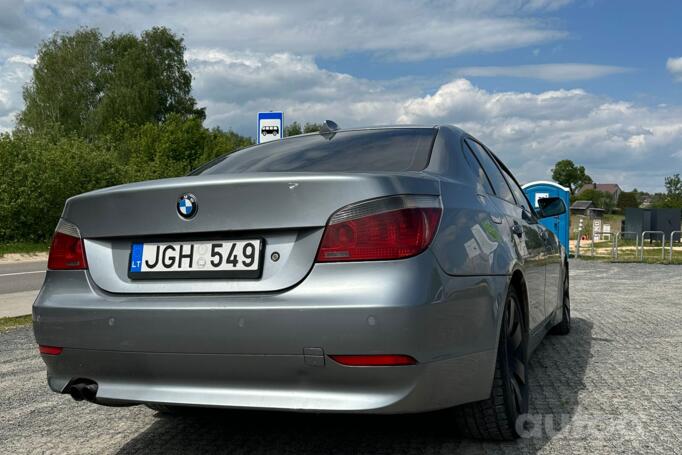 BMW 5 Series E60/E61 Sedan