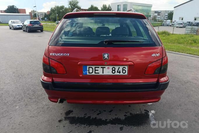 Peugeot 406 1 generation wagon