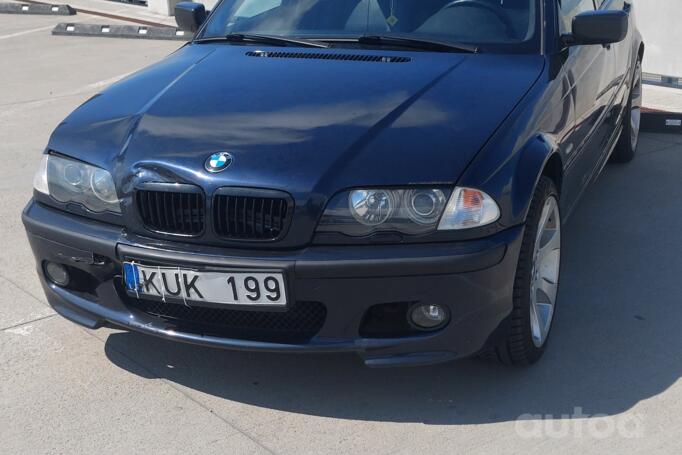 BMW 3 Series E46 Sedan 4-doors