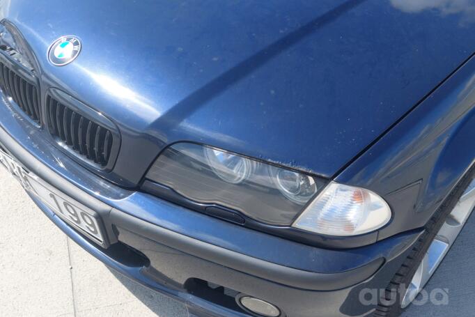 BMW 3 Series E46 Sedan 4-doors