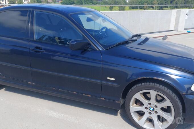 BMW 3 Series E46 Sedan 4-doors