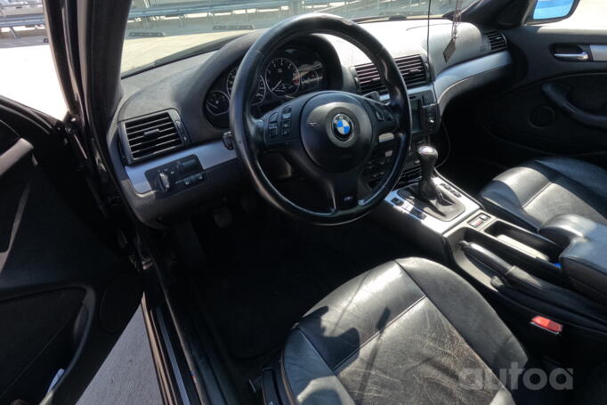 BMW 3 Series E46 Sedan 4-doors