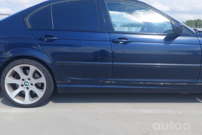 BMW 3 Series E46 Sedan 4-doors