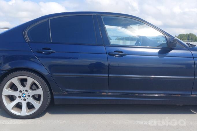 BMW 3 Series E46 Sedan 4-doors