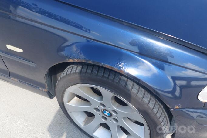 BMW 3 Series E46 Sedan 4-doors