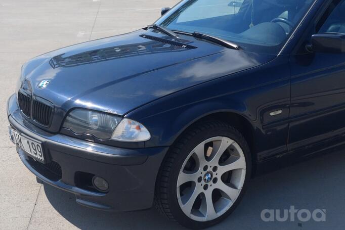 BMW 3 Series E46 Sedan 4-doors