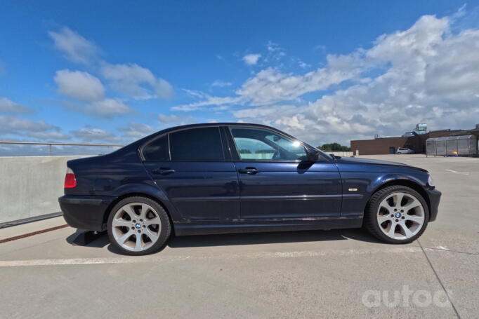 BMW 3 Series E46 Sedan 4-doors