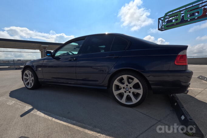 BMW 3 Series E46 Sedan 4-doors