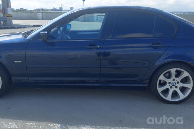 BMW 3 Series E46 Sedan 4-doors