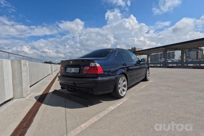 BMW 3 Series E46 Sedan 4-doors