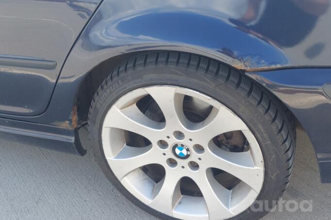 BMW 3 Series E46 Sedan 4-doors