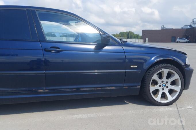 BMW 3 Series E46 Sedan 4-doors