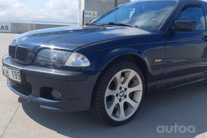 BMW 3 Series E46 Sedan 4-doors