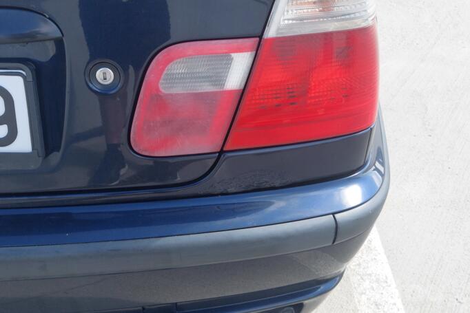 BMW 3 Series E46 Sedan 4-doors