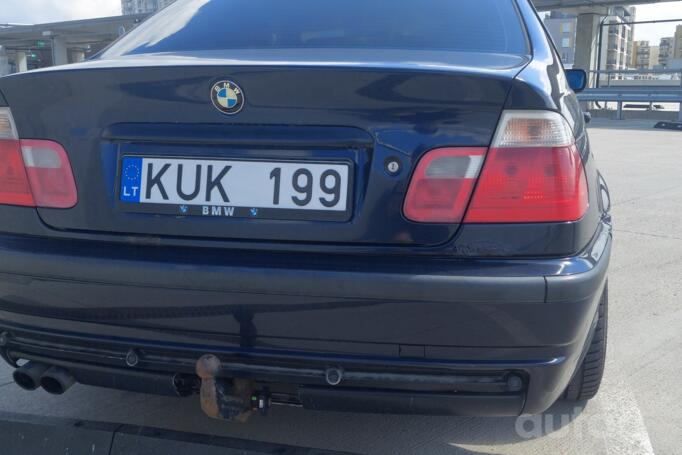 BMW 3 Series E46 Sedan 4-doors