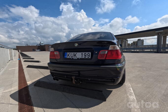 BMW 3 Series E46 Sedan 4-doors