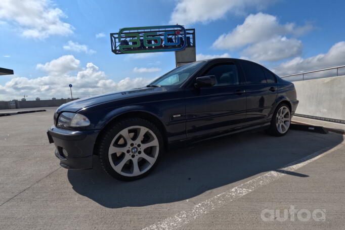 BMW 3 Series E46 Sedan 4-doors