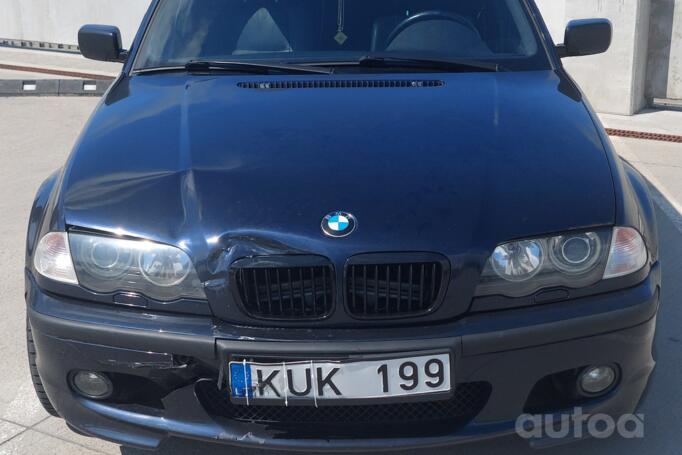 BMW 3 Series E46 Sedan 4-doors