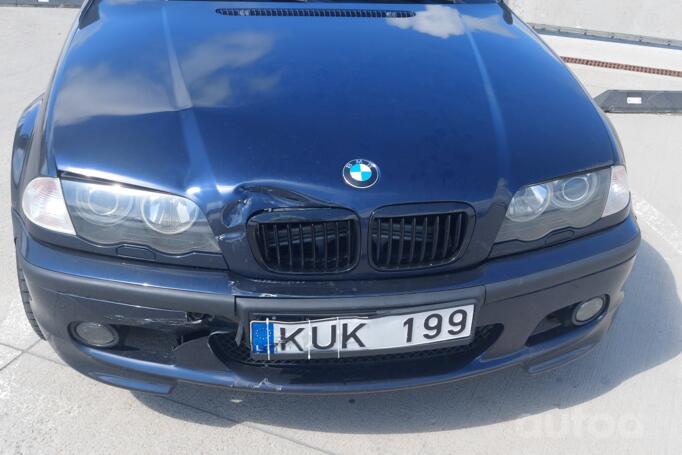 BMW 3 Series E46 Sedan 4-doors