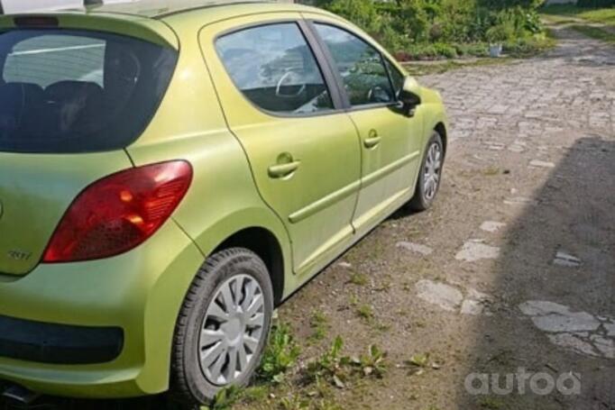 Peugeot 207 1 generation Hatchback 5-doors