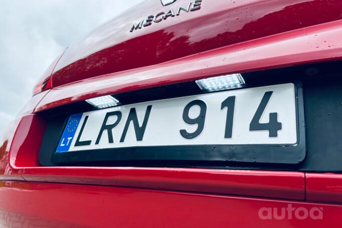 Renault Megane 2 generation [restyling] Cabriolet