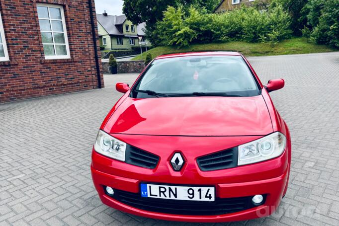 Renault Megane 2 generation [restyling] Cabriolet