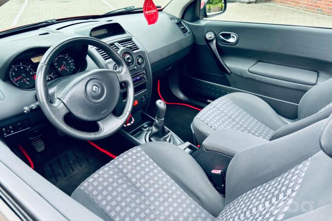Renault Megane 2 generation [restyling] Cabriolet