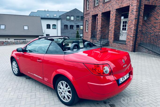 Renault Megane 2 generation [restyling] Cabriolet