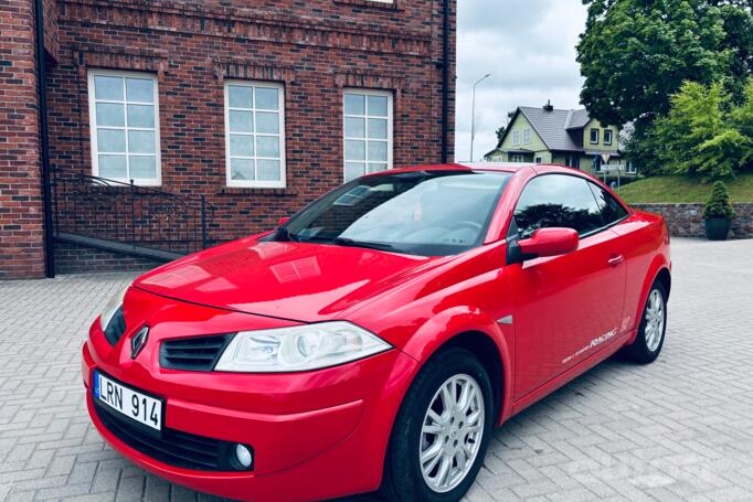 Renault Megane 2 generation [restyling] Cabriolet