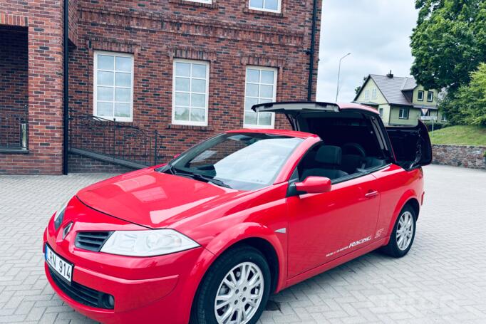 Renault Megane 2 generation [restyling] Cabriolet