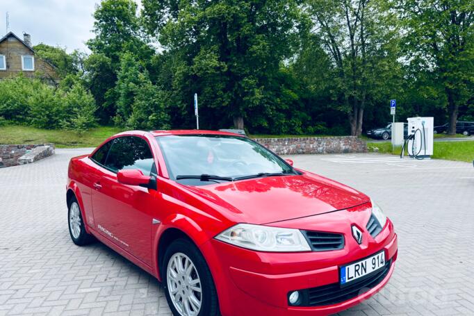 Renault Megane 2 generation [restyling] Cabriolet