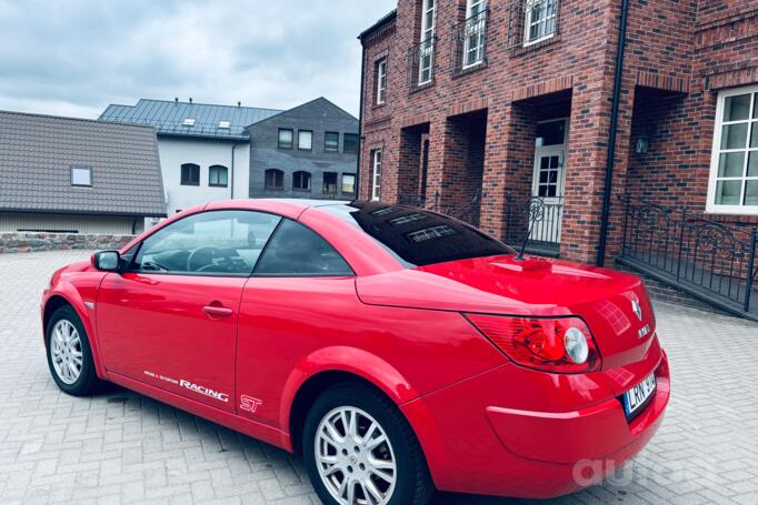 Renault Megane 2 generation [restyling] Cabriolet