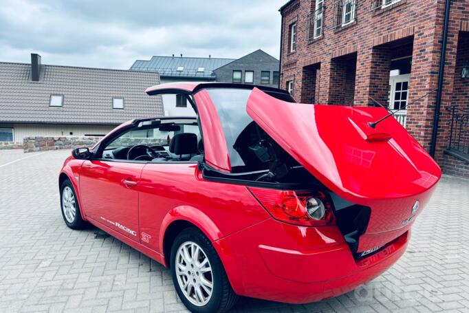Renault Megane 2 generation [restyling] Cabriolet