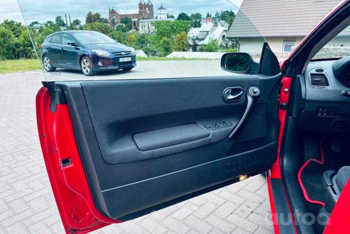 Renault Megane 2 generation [restyling] Cabriolet