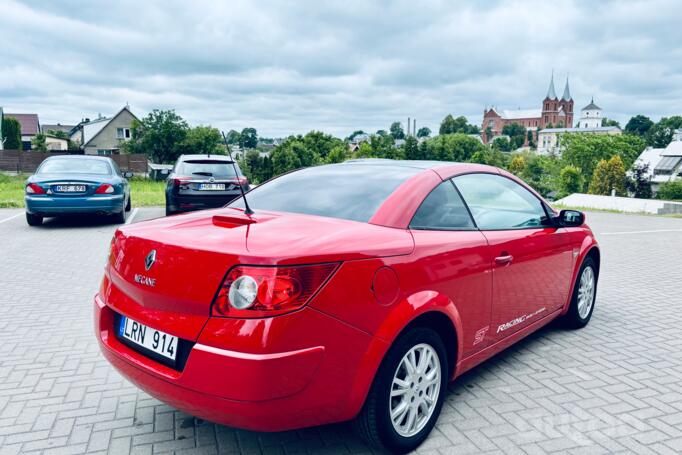 Renault Megane 2 generation [restyling] Cabriolet
