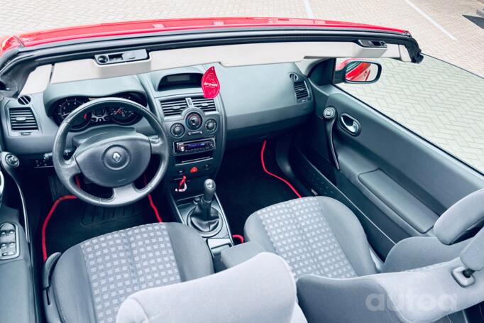 Renault Megane 2 generation [restyling] Cabriolet