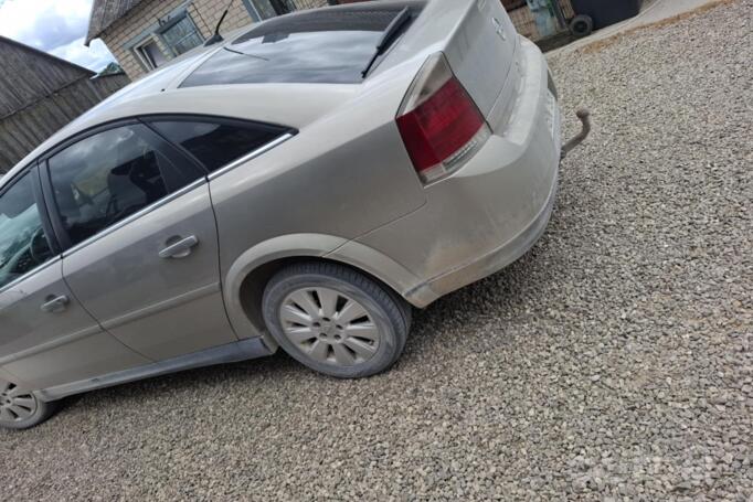Opel Vectra C [restyling] Sedan