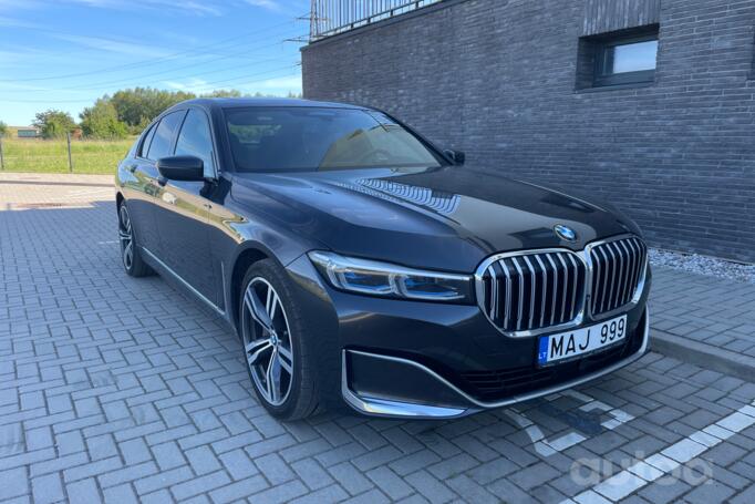 BMW 7 Series G11/G12 [restyling] Sedan