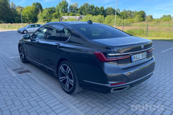 BMW 7 Series G11/G12 [restyling] Sedan
