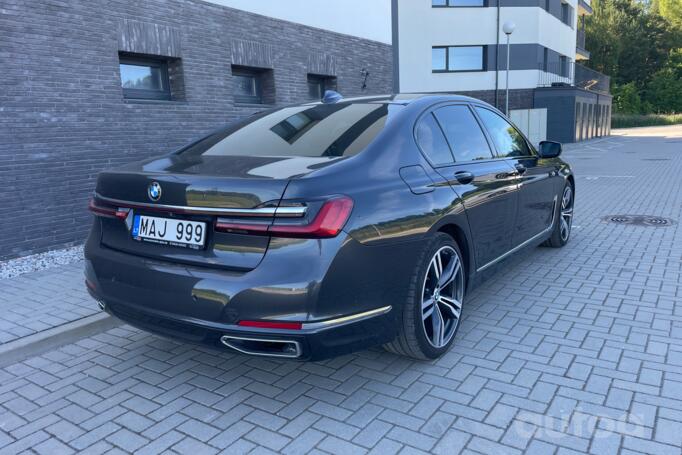 BMW 7 Series G11/G12 [restyling] Sedan