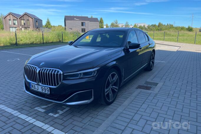 BMW 7 Series G11/G12 [restyling] Sedan