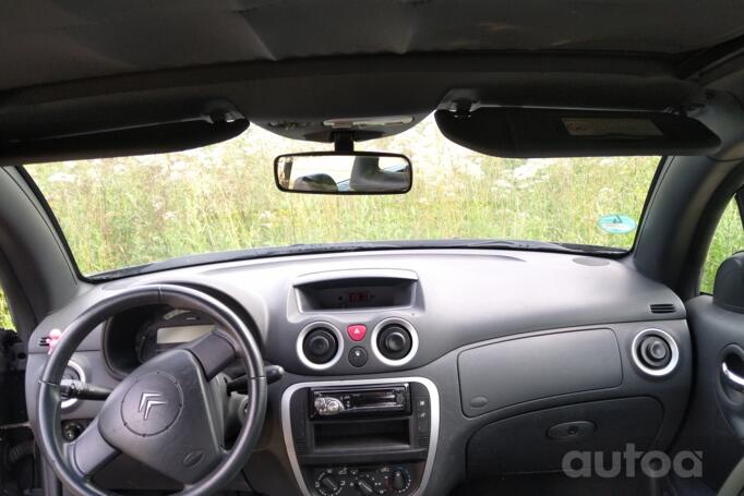 Citroen C3 1 generation [restyling]