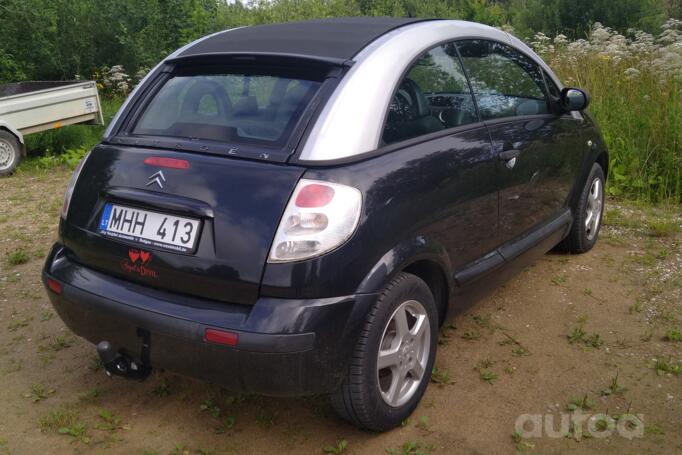 Citroen C3 1 generation [restyling]