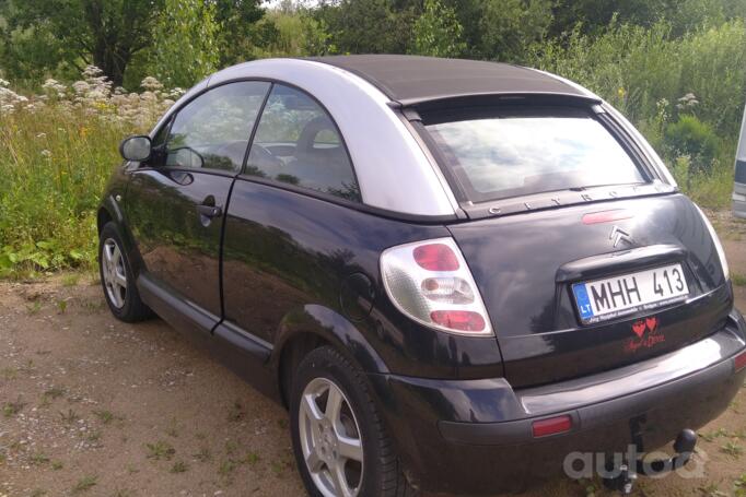Citroen C3 1 generation [restyling]